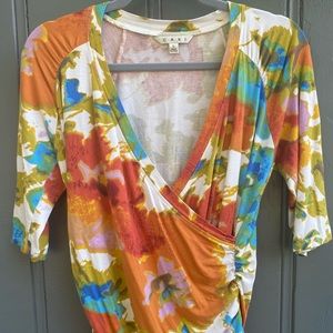 Cabi Floral Top
